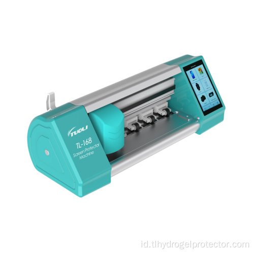 TPU Hydrogel Film Mesin Pemotong Kaca Tempered